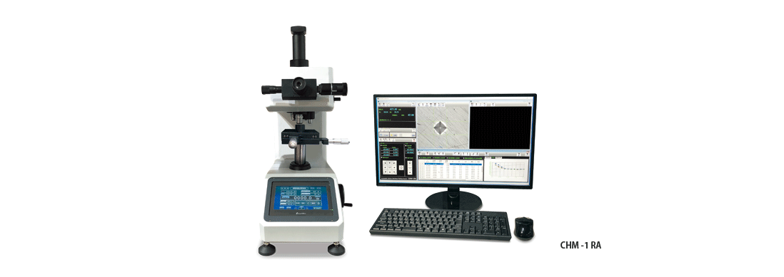全自動ビッカース硬さ試験システム› CHM-1FA› CHV-1FA› 既存機の自動化
